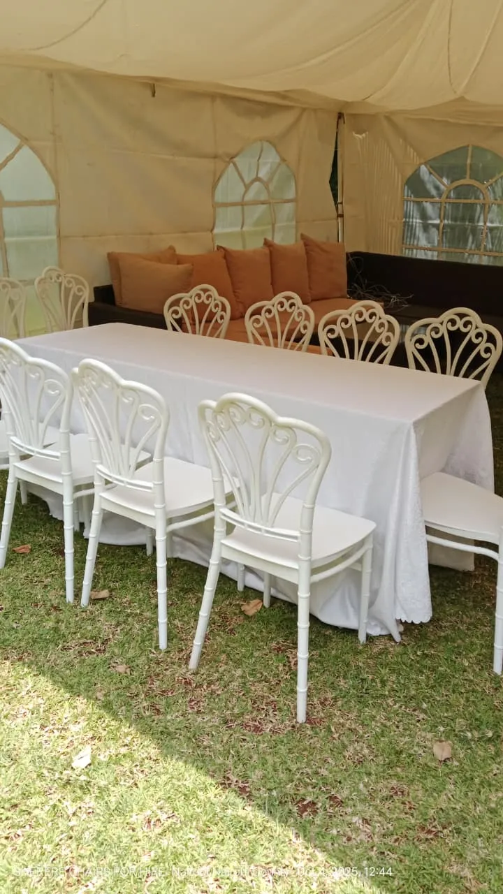 White Design Chiavari Chairs